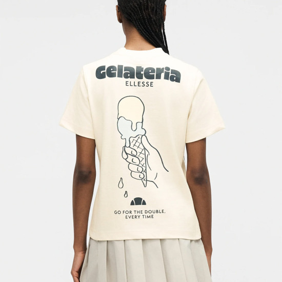 Ellesse Γυναικεία κοντομάνικη μπλούζα Gelateria Tee